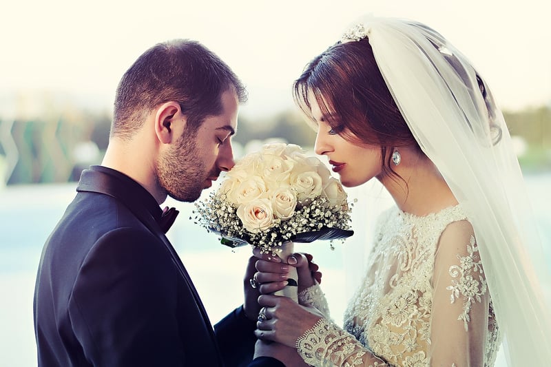 Earthy Wedding Attire