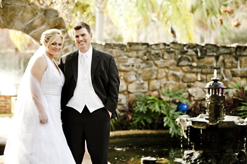 Garden Wedding